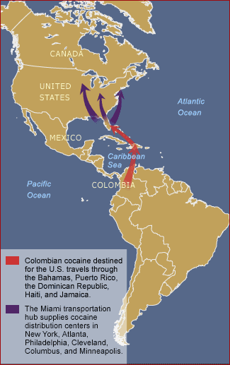 Tracing the Trail: Cocaine Routes from South America to Canada | Buy Cocaine In Canada